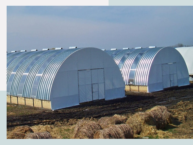 Сельскохозяйственные здания в Южноуральске