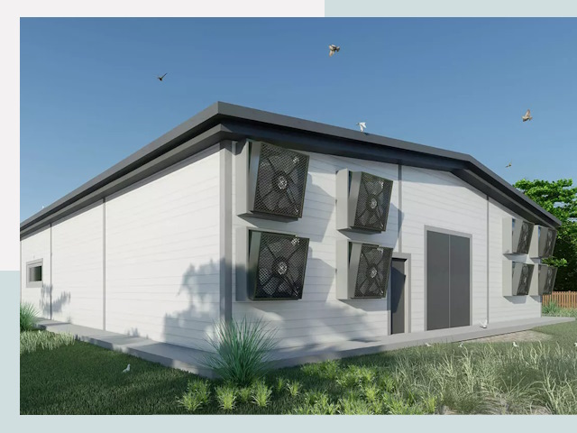 Строительство птичников в Южноуральске