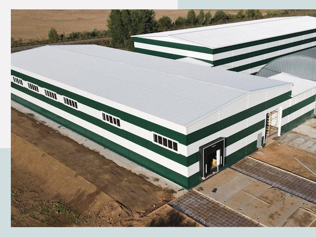 Строительство овощехранилищ в Южноуральске