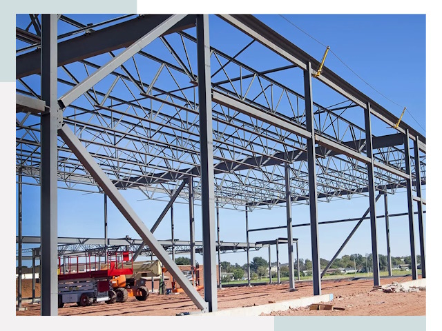 Строительство ферм с металлоконструкциями от 656 руб.