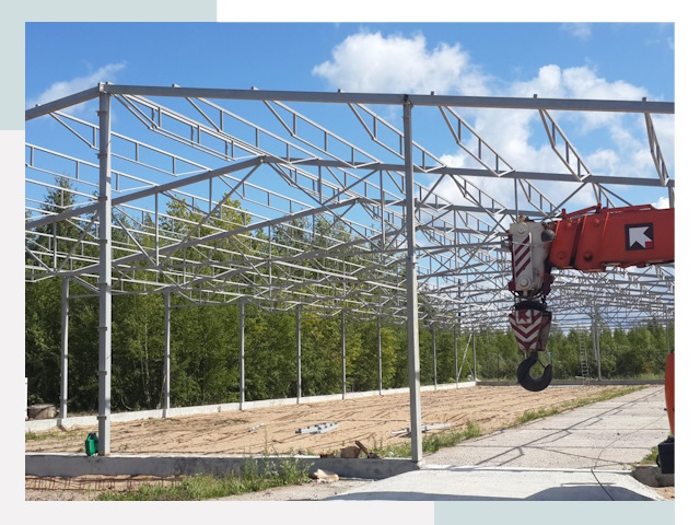 Строительство конюшен в Южноуральск от 656 руб. под ключ