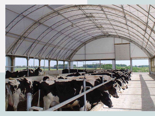 Тентовые коровники в Южноуральске