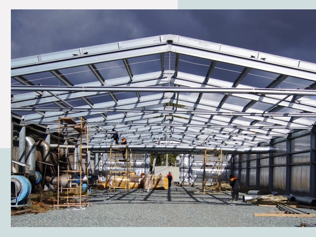 Промышленные объекты в Южноуральске