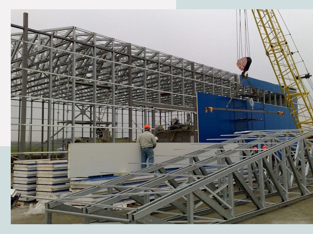 Строительство заводов в Южноуральске