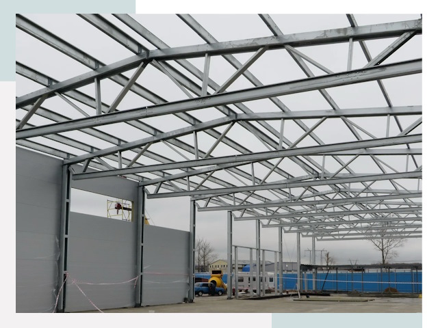 Строительство складов в Южноуральск от 656 руб. за м²