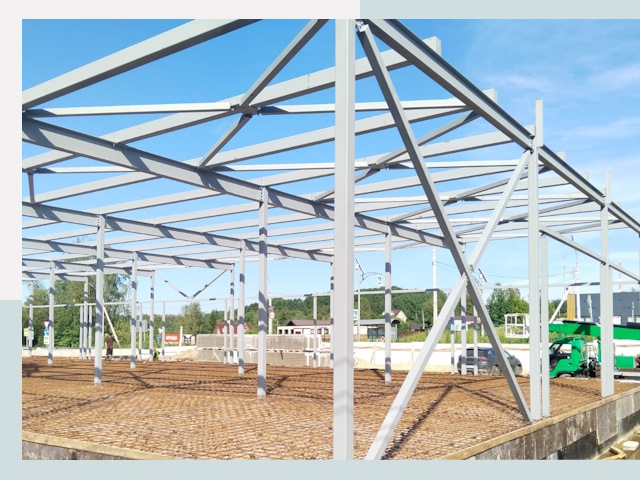 Строительство рынков в Южноуральске