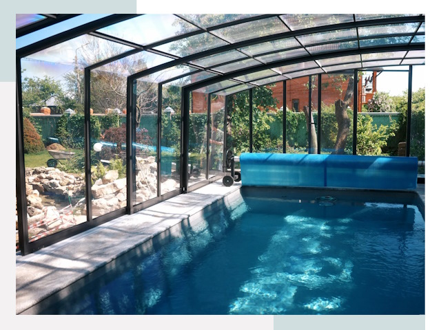 Строительство крытых бассейнов от СтальСтрой-Жрк - цена от 656 руб.