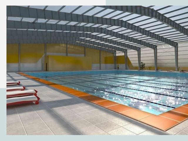 Строительство крытых бассейнов в Южноуральске