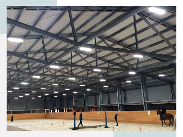 Строительство конных манежей от 656 руб в Южноуральск