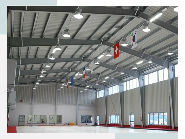 Строительство спортзалов в Южноуральск от 656 руб. за м²