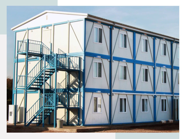 Модульные здания Южноуральск