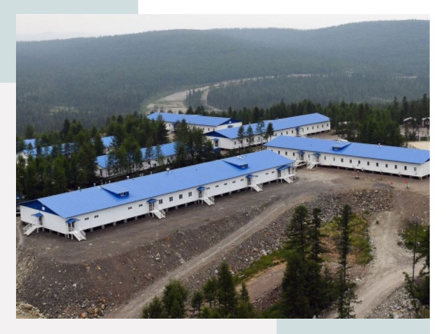 Вахтовые поселки в Южноуральске