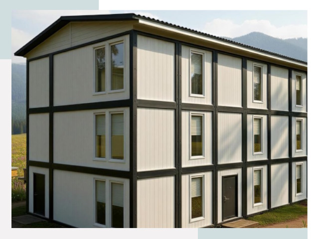 Модульные общежития в Южноуральске