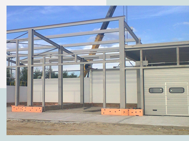 Строительство автосервисов от СтальСтрой-Жрк по цене 656 руб.