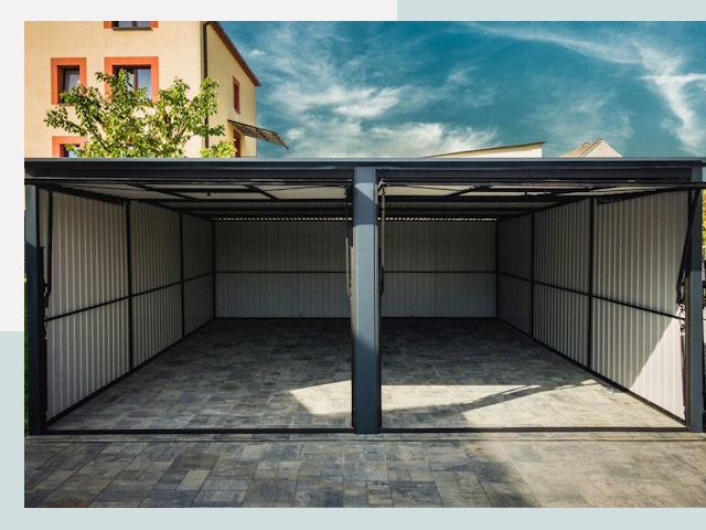 Гаражи из металлоконструкций от 656 руб. в Южноуральск