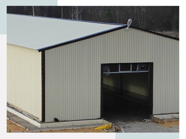 Строительство гаражей в Южноуральске