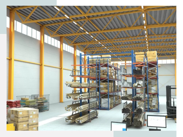 Типовые ангары в Южноуральске