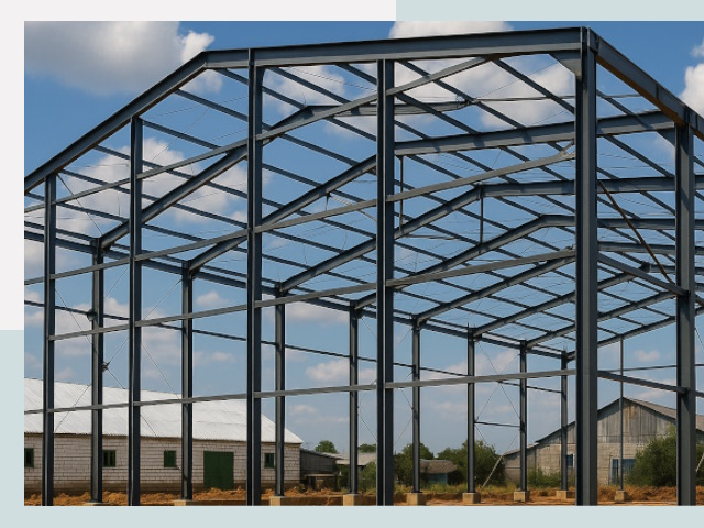 Быстровозводимые ангары от СтальСтрой-Жрк по цене 656 руб.