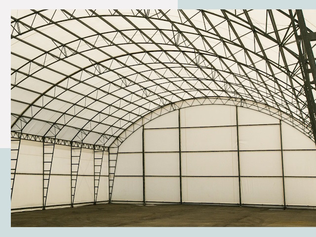 Арочные ангары от 656 руб. в Южноуральск и Челябинская область