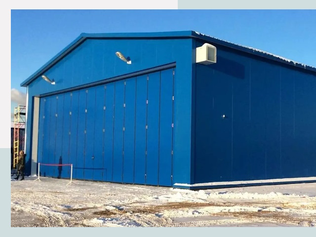 Холодные ангары в Южноуральск от 656 руб. - Экономия и качество