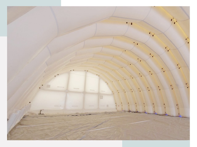 Пневмокаркасные ангары в Южноуральске