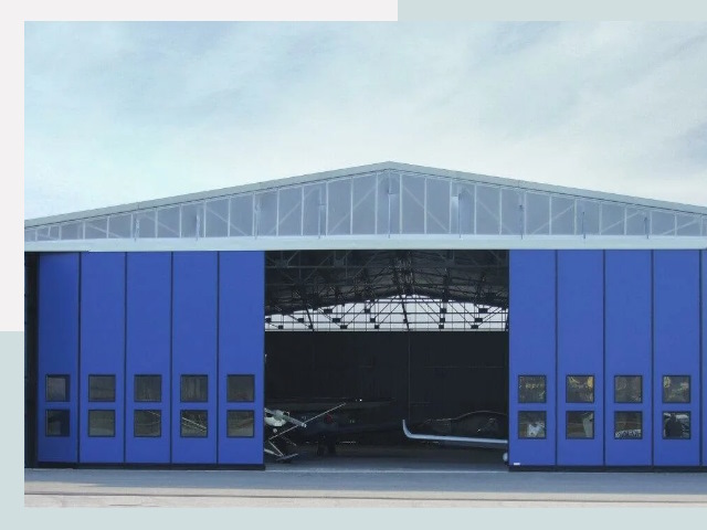 Раздвижные ангары от СтальСтрой-Жрк по цене 656 руб.