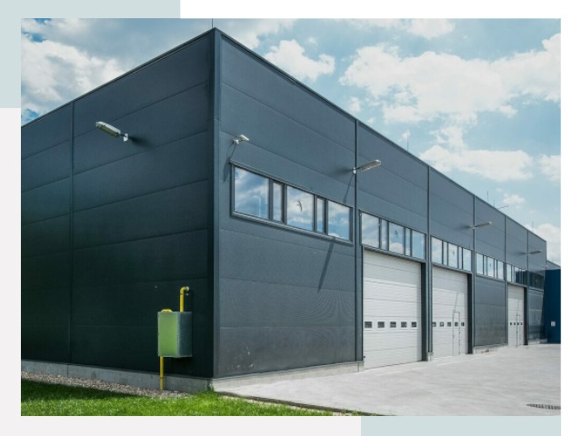 Модульные ангары в Южноуральске