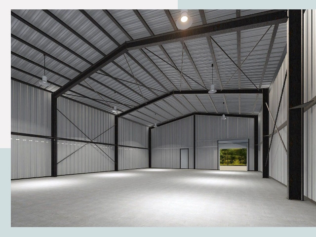 Металлические ангары от СтальСтрой-Жрк по цене 656 руб.