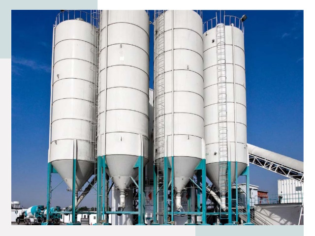 Строительство цементных силосов в Южноуральске