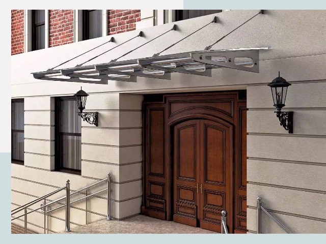 Металлические козырьки от 656 руб. в Южноуральске