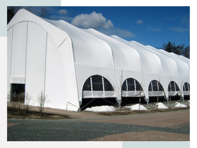 Каркасно-тентовые сооружения в Южноуральске