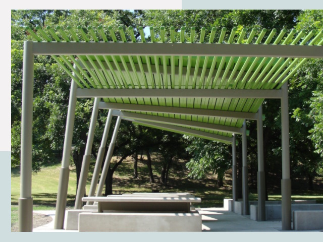 Перголы под ключ в Южноуральск от 656 руб. - СтальСтрой-Жрк