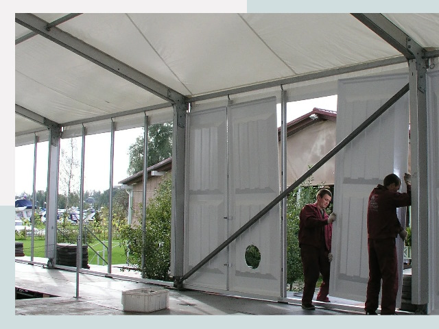 Быстро сборные шатры в Южноуральск от 656 руб. за м²