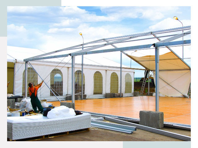 Быстро сборные шатры в Южноуральске