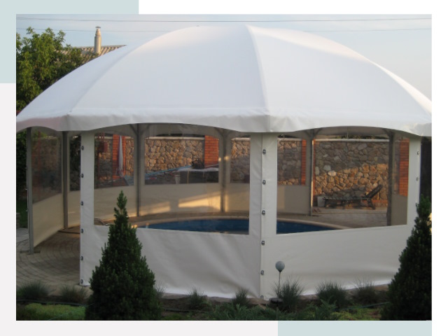 Тентовые павильоны в Южноуральске