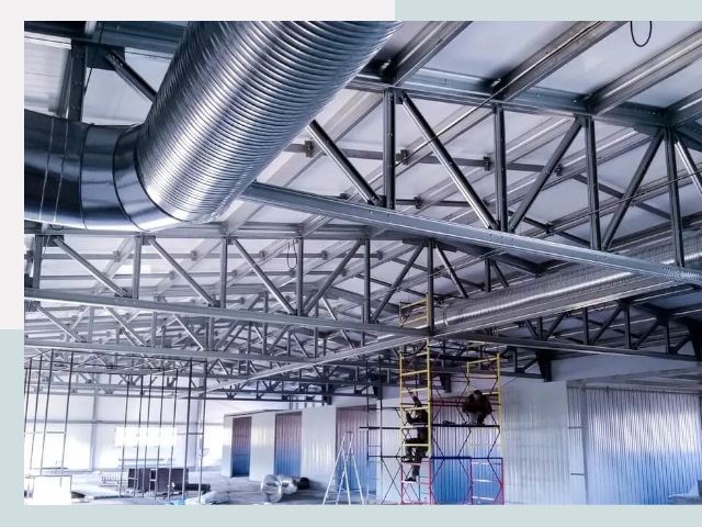 Эффективная вентиляция ангаров от 656 руб в Южноуральск