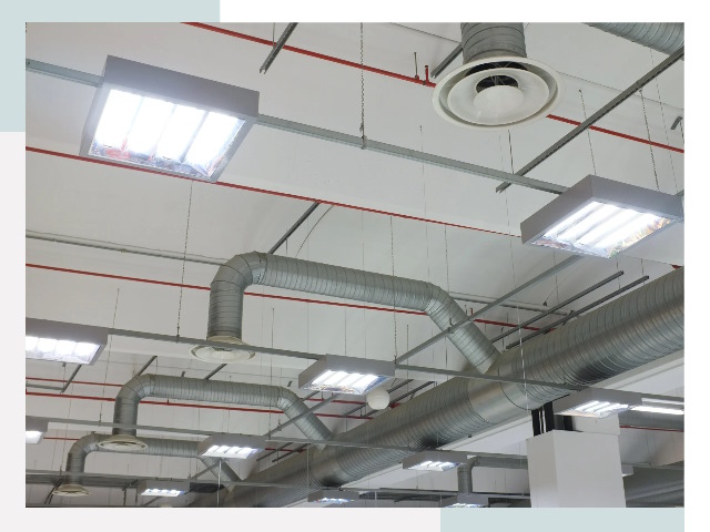 Вентиляция ангаров в Южноуральске