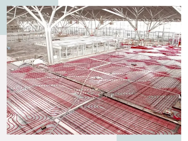 Отопление ангаров в Южноуральске