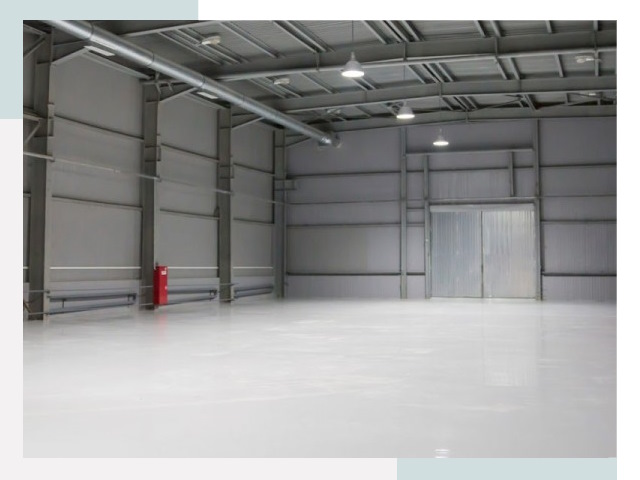 Полы для ангаров в Южноуральске