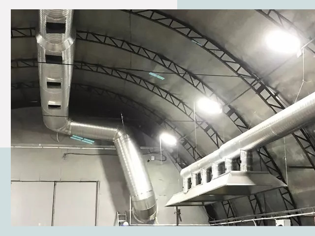 Инженерные системы ангаров от 656 руб. в Южноуральск