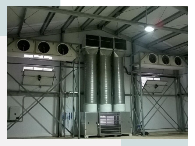 Инженерные системы для ангаров в Южноуральске