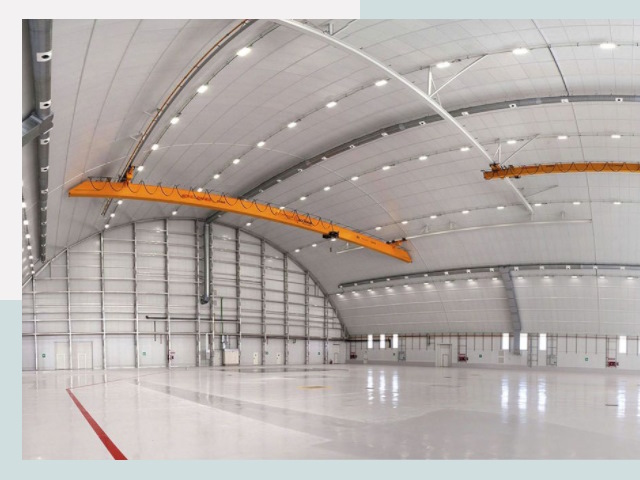 Оснащение ангаров в Южноуральск от СтальСтрой-Жрк - цена от 656 руб.