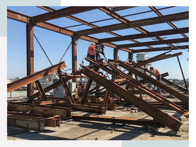 Демонтаж металлоконструкций в Южноуральске от 656 руб.