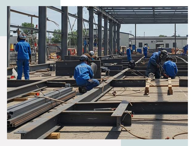 Монтаж металлоконструкций в Южноуральске от 656 руб.