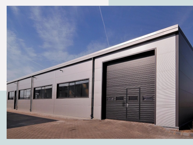 Быстровозводимые склады от СтальСтрой-Жрк по цене 656 руб.