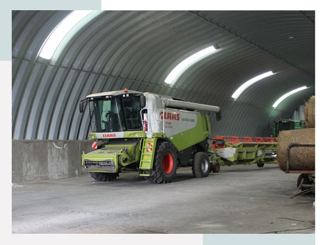 Ангары для спецтехники в Южноуральске от 656 руб.